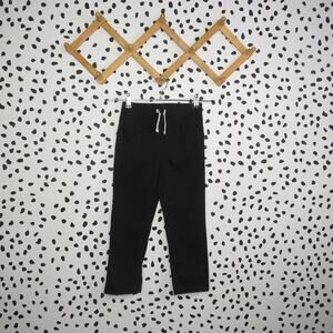 Granimals Black Drawstring Boys Casual Pants